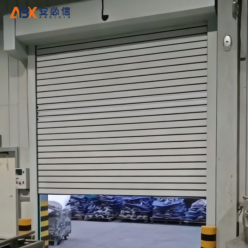 伊春铝制高速门